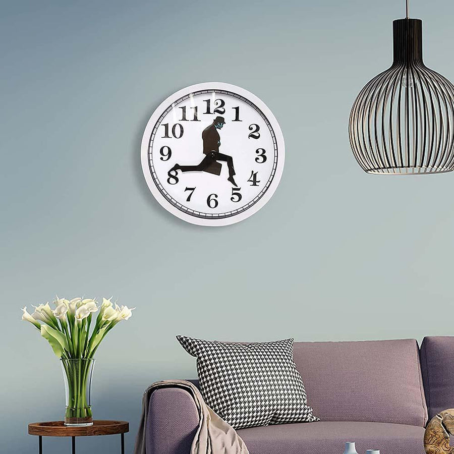 Creative Funny Modern Wall Clock - Image 1