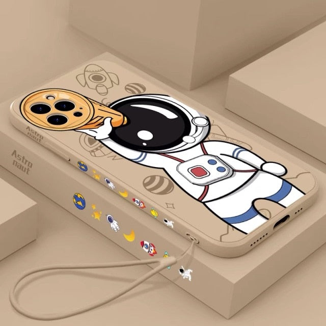 Astronaut Telescope Creative iPhone Case - Image 4