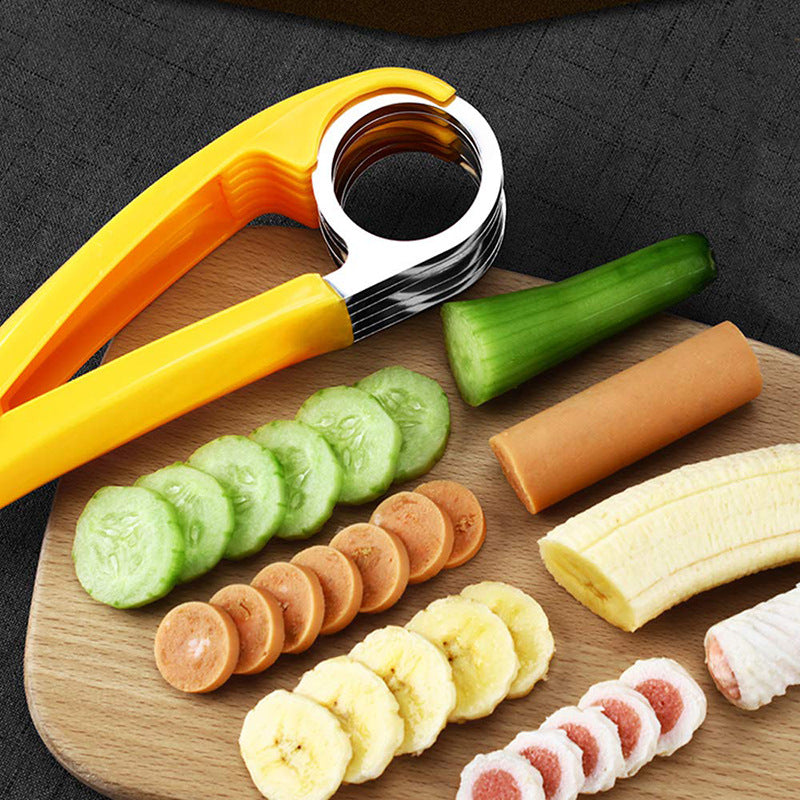 Stainless Steel Fruit/Vegetable Cutter - Image 3