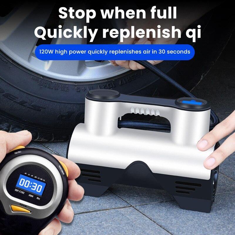 Portable Wireless Car Air Compressor - Image 2