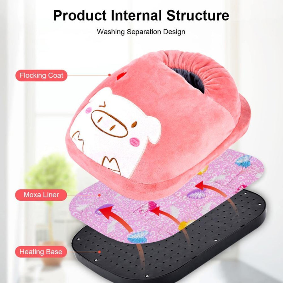 USB Rechargeable Cute Foot Warmer - Image 7