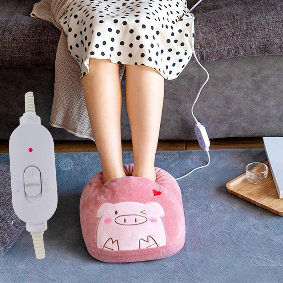 USB Rechargeable Cute Foot Warmer - Image 1