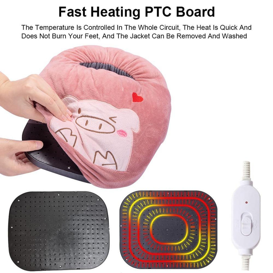 USB Rechargeable Cute Foot Warmer - Image 3