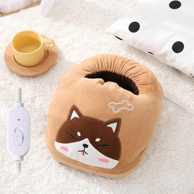 USB Rechargeable Cute Foot Warmer - Image 8