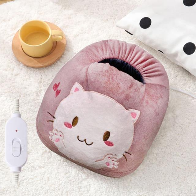 USB Rechargeable Cute Foot Warmer - Image 14