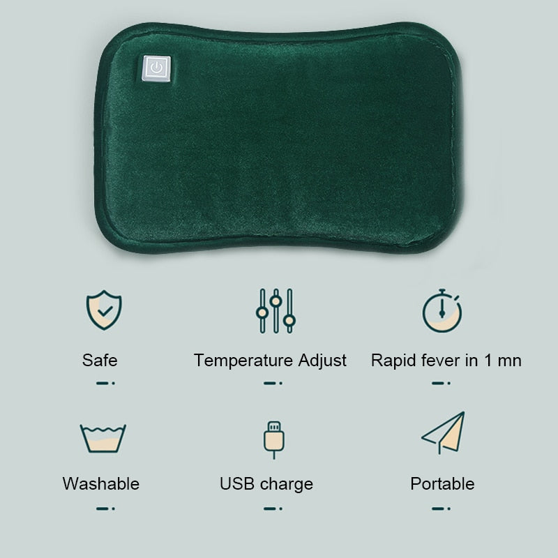 Portable USB Cozy Electric Hand Warmer - Image 2