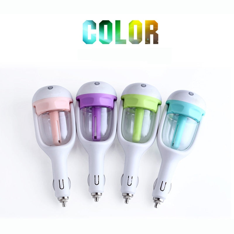 Mini Multi-Color Car Air Humidifier - Image 2