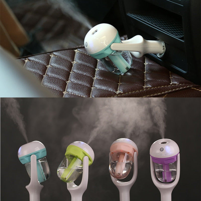 Mini Multi-Color Car Air Humidifier - Image 5