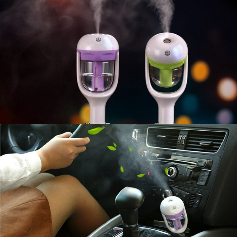 Mini Multi-Color Car Air Humidifier - Image 3