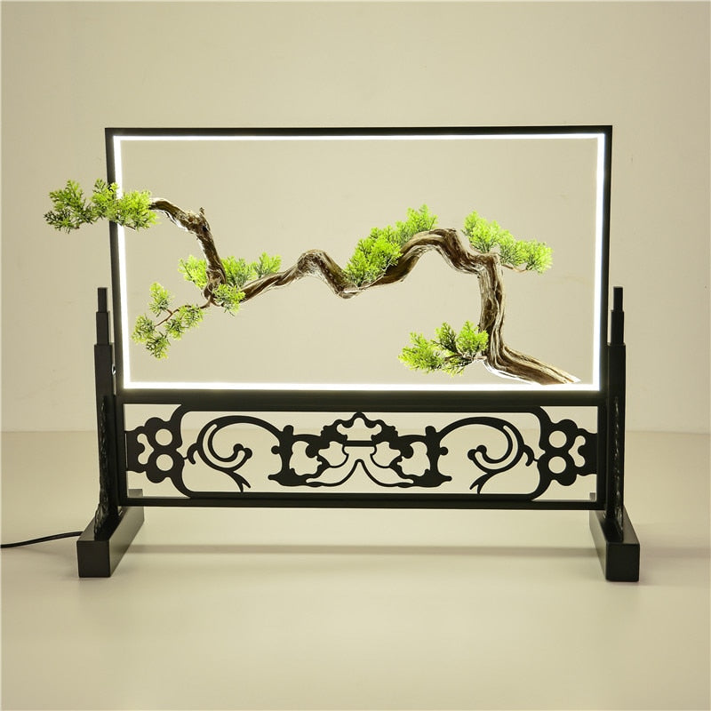 Creative Modern Tree Table Led Lamp - Image 4