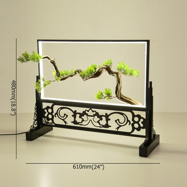 Creative Modern Tree Table Led Lamp - Image 7