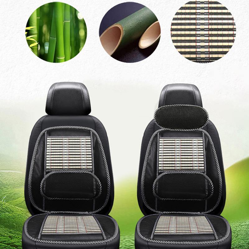 Universal Comfortable Bamboo Car Cushion - Image 5
