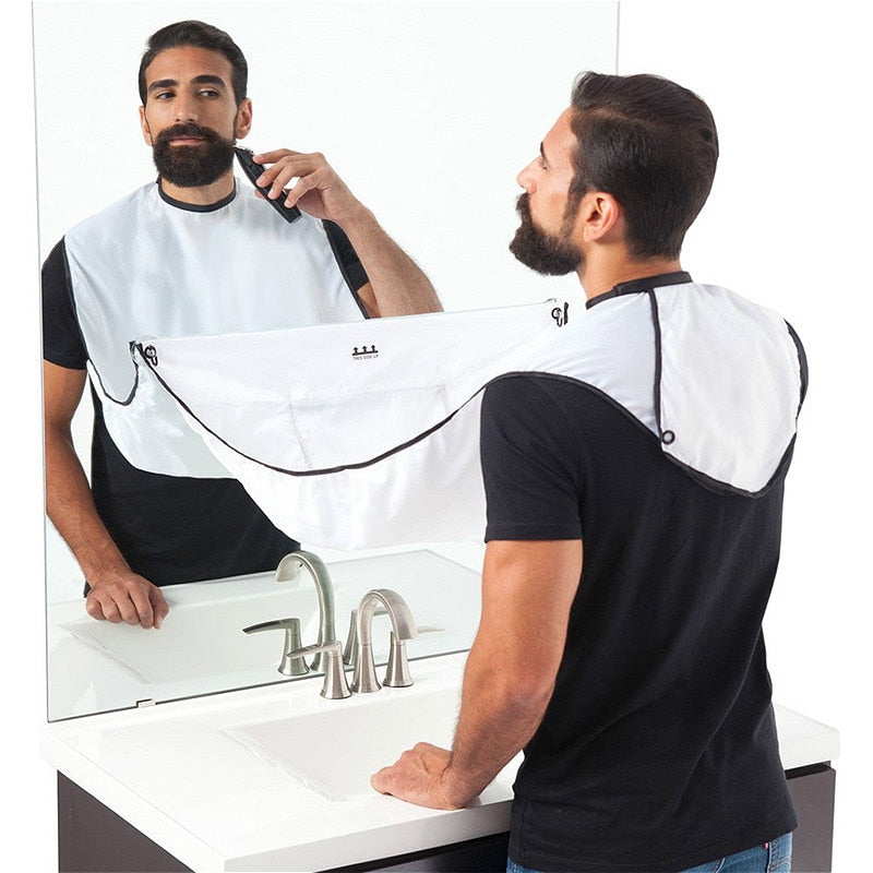 Hair Beard Trim Apron - Image 1