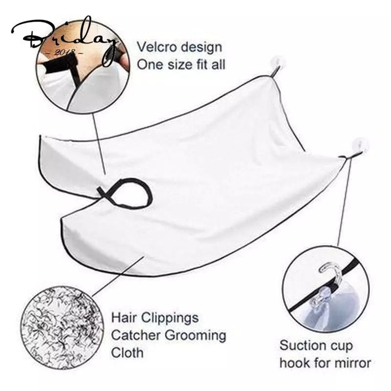 Hair Beard Trim Apron - Image 9