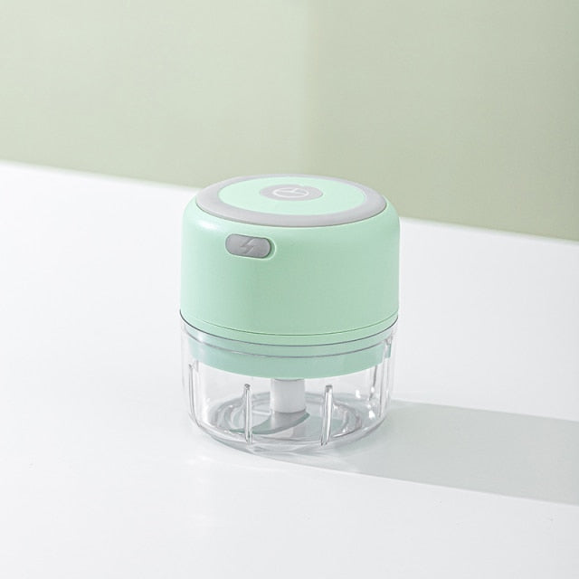 Mini Wireless Garlic Grinder Chopper - Image 8
