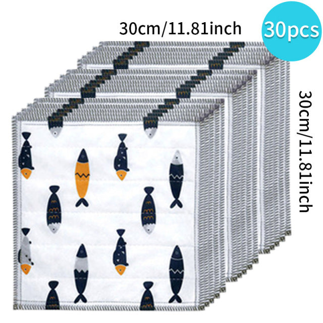 Reusable Super Absorbent Kitchen Towel Pack - Image 15