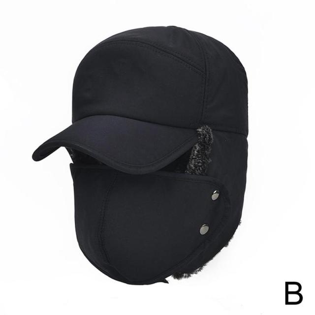 Winter Full Face Cover Warm Hat - Image 7