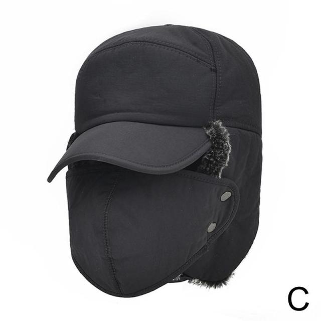 Winter Full Face Cover Warm Hat - Image 6