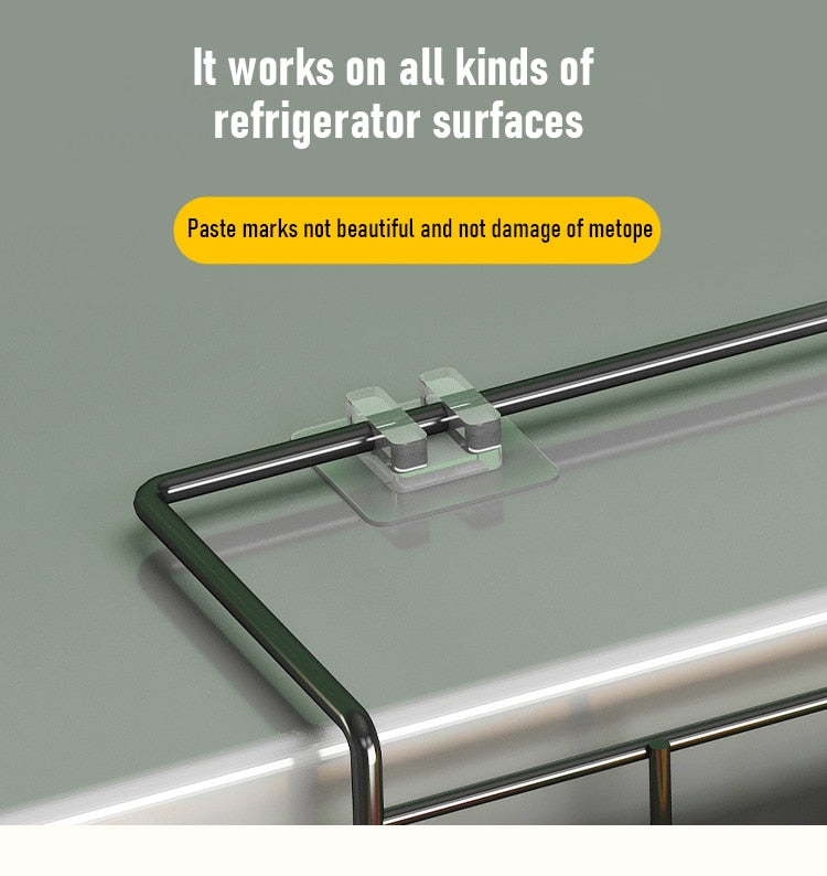 Refrigerator Hanging Side Storage Rack - Image 3