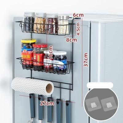 Refrigerator Hanging Side Storage Rack - Image 7