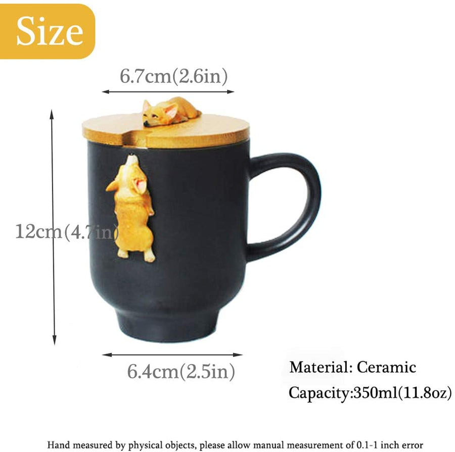 Creative Lovely Matching Couple Mugs - Image 13