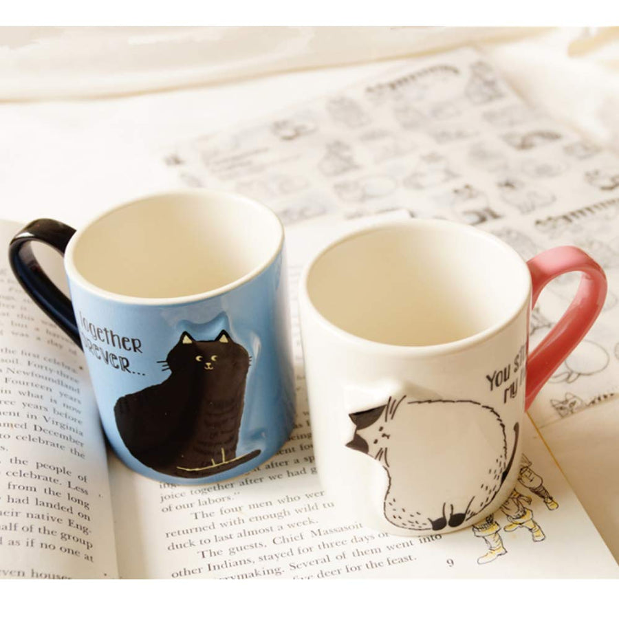 Creative Lovely Matching Couple Mugs - Image 8