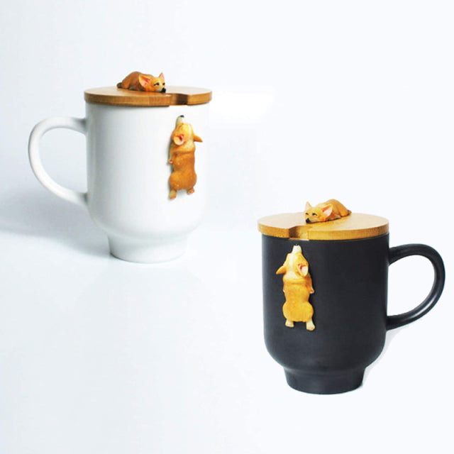 Creative Lovely Matching Couple Mugs - Image 12