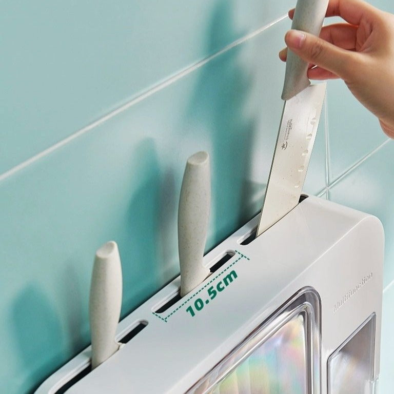 Multifunctional Wall Silverware Storage Box - Image 2