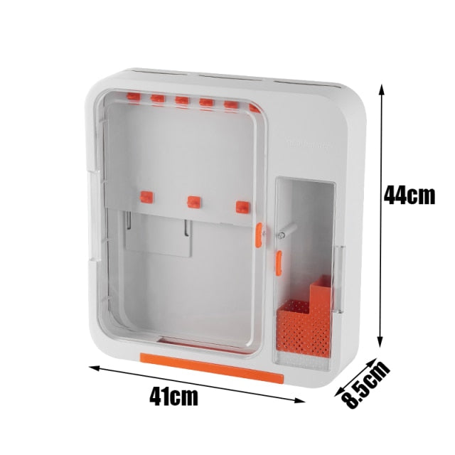 Multifunctional Wall Silverware Storage Box - Image 7