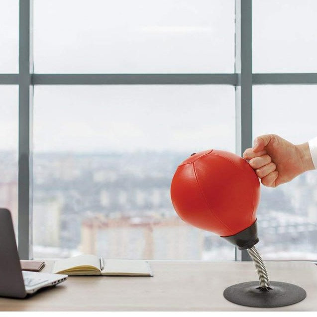 Desktop Stress Relief Boxing Ball - Image 2