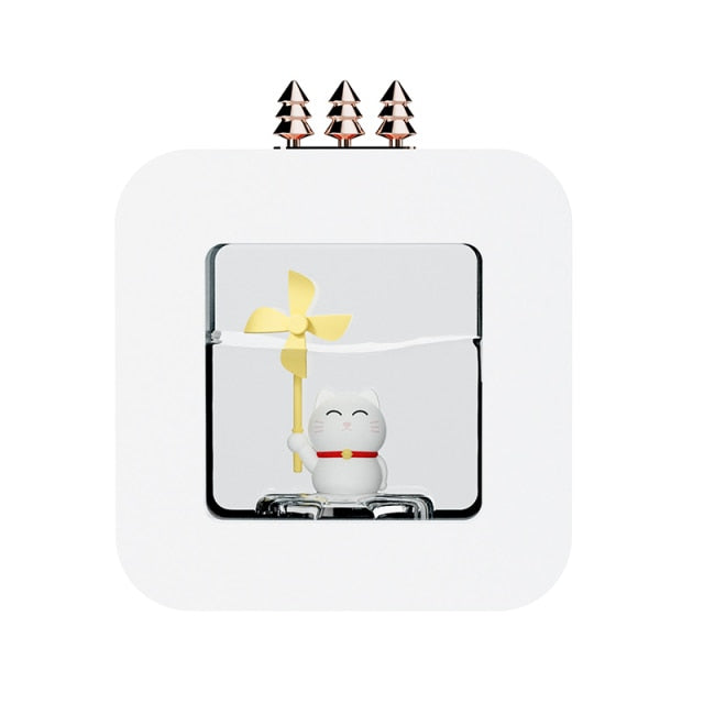 Portable Mini TV USB Humidifier Lamp - Image 15