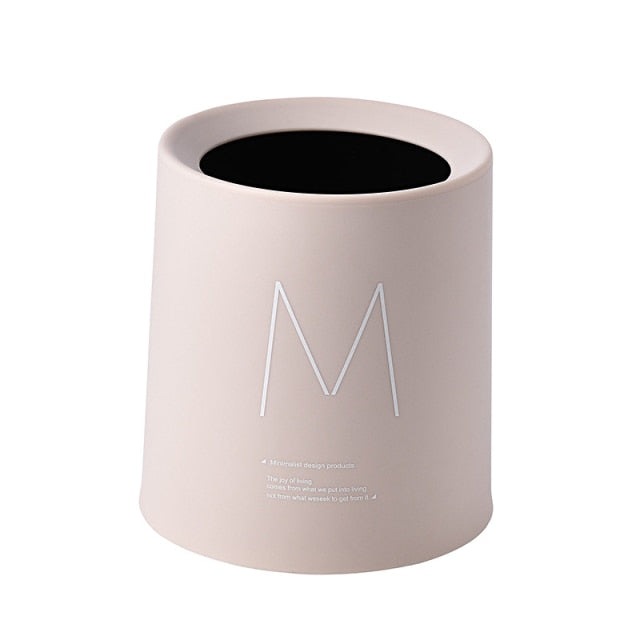 Nordic Desktop Double-Layer Mini Trash Can - Image 9