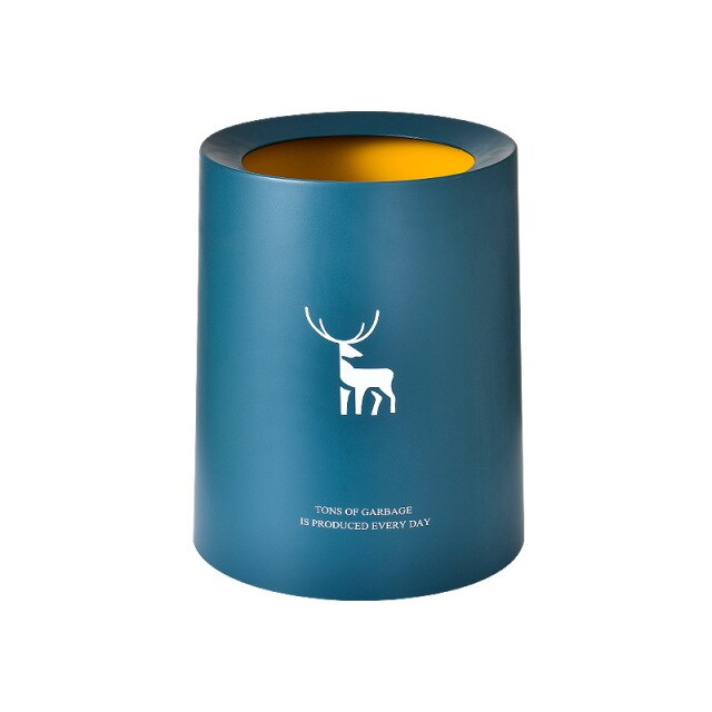 Nordic Desktop Double-Layer Mini Trash Can - Image 19