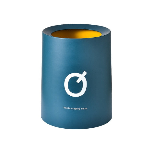Nordic Desktop Double-Layer Mini Trash Can - Image 5
