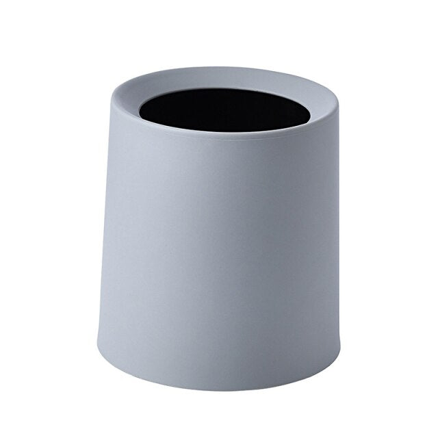 Nordic Desktop Double-Layer Mini Trash Can - Image 2