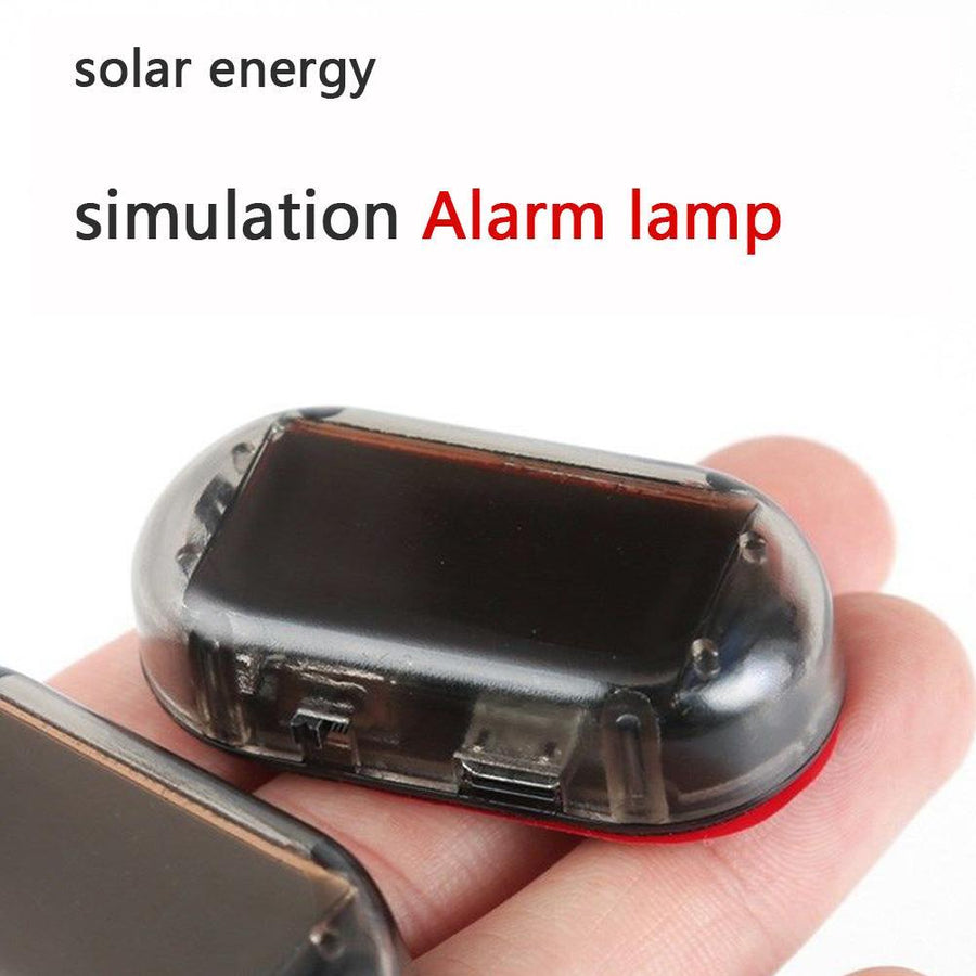 Car Solar Anti-theft Dummy Alarm Light - Image 4