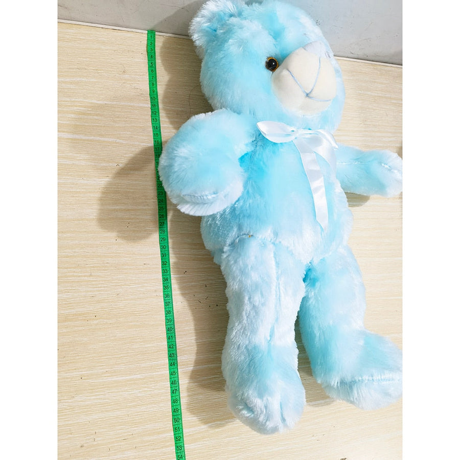 Colorful Glowing Plush Bear Toy - Image 3