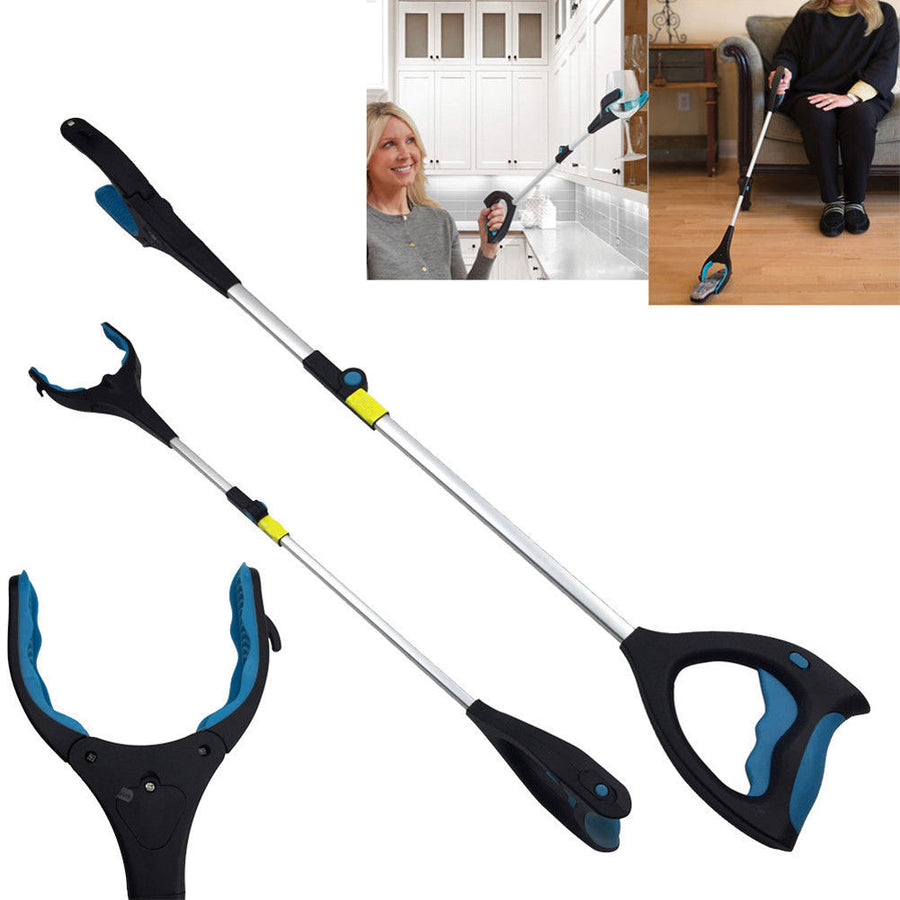 Foldable Rotating Long Handle Litter Grabber Tool - Image 2