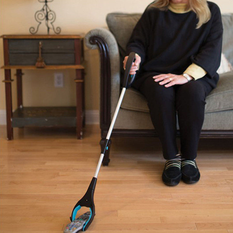 Foldable Rotating Long Handle Litter Grabber Tool - Image 1