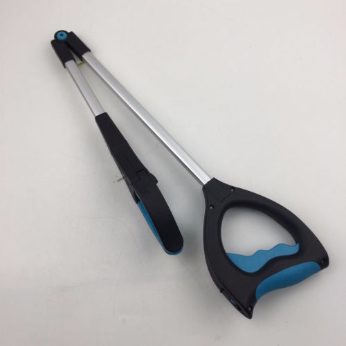 Foldable Rotating Long Handle Litter Grabber Tool - Image 6