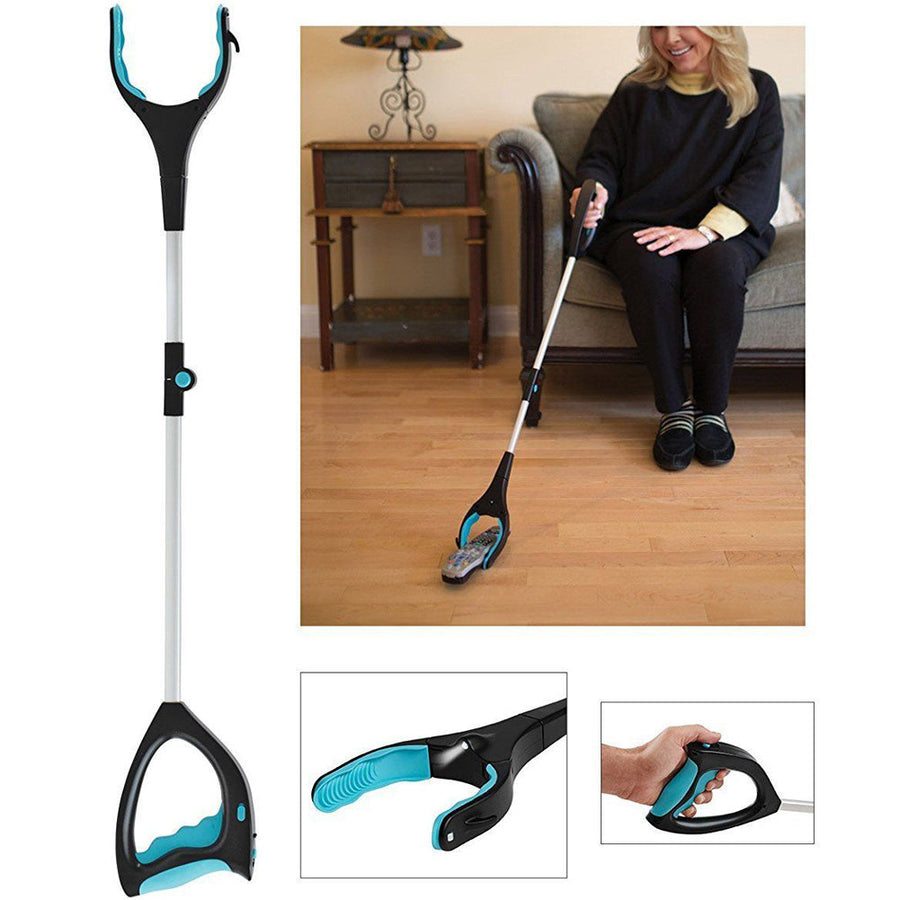 Foldable Rotating Long Handle Litter Grabber Tool - Image 3