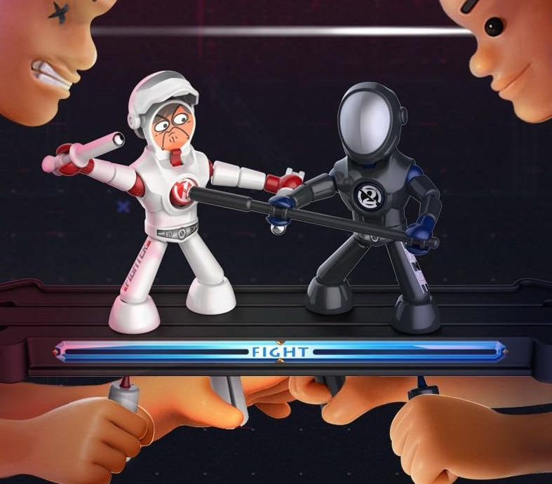 Interactive Pocket Fighter Table Game - Image 1