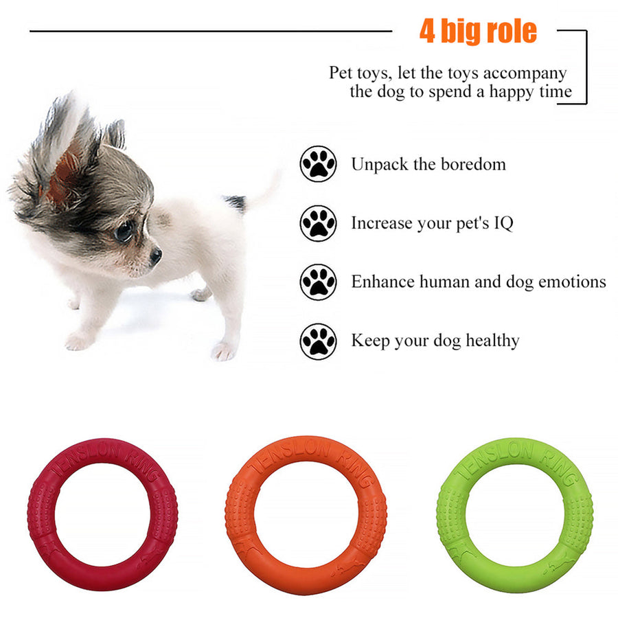 Pet Flying Disc Interactive Toys - Image 5