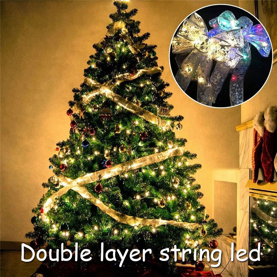 Double Layer Fairy Christmas Tree Light - Image 1