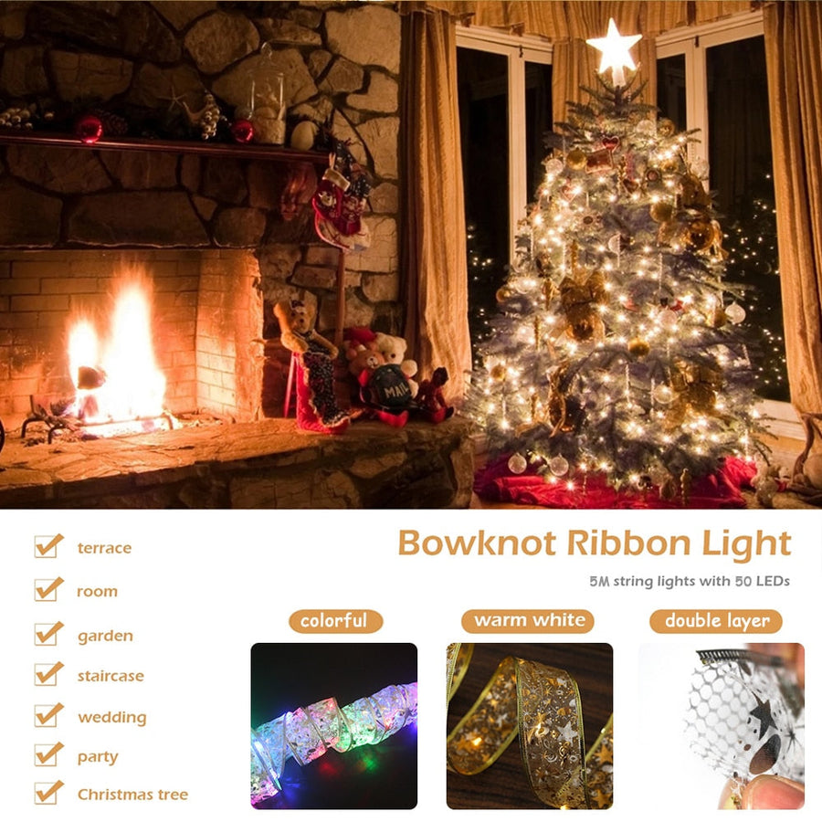 Double Layer Fairy Christmas Tree Light - Image 6