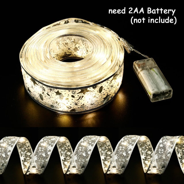 Double Layer Fairy Christmas Tree Light - Image 2