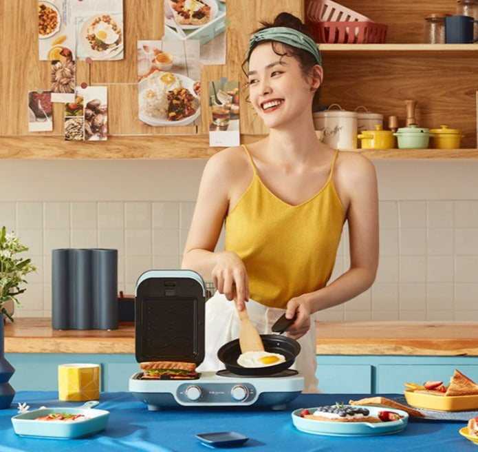 Multifunctional Sandwich Toaster Breakfast Maker - Image 5