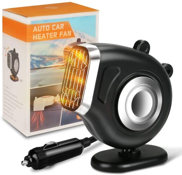 2in1 Portable Auto Mini Car Heater Fan - Image 4