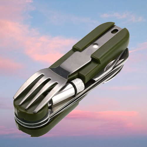 All in One Outdoor Camping Tableware Tool Set - Image 0