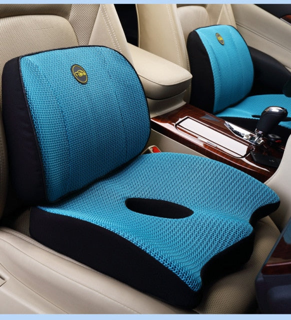 Universal Car Waist and Seat Cushion - Image 5